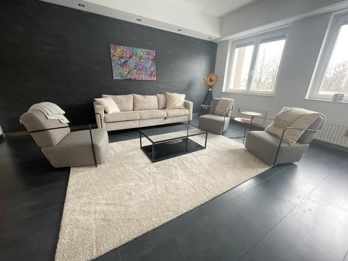 Truretreats Design Loft Fuer 8 Personen I Riesige Kueche I Echarger I 65Z Smarttv I 150Qm Apartment Хамбург Екстериор снимка